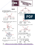 Ficha 01 Trigonometria - Sistema de Medida Angular