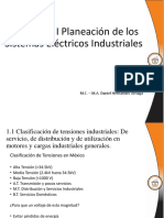 UNIDAD I Planeacion de Sistemas Electricos Industriales