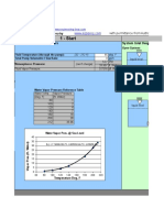 NPSH Calculator For Process Engineer