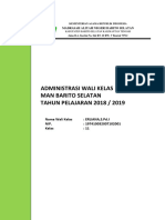 Contoh Administrasi - Wali - Kelas