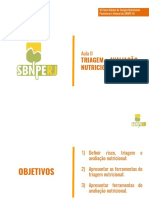 Aula 2 - Triagem e Avaliação Nutricionais v2