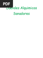 Duendes Alquimicos Sanadores