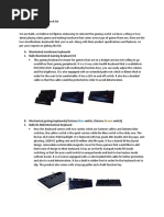 Keyboard Classification Chucbhu