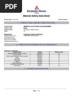 MSDS - Alkyd Enamel Paint (Cat Avian) PDF