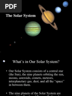 On Solar System (Prithviraj Singh Class 9th E)