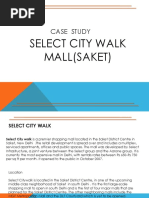 Select City Walk Mall Case Study PDF