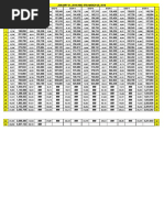 SALARY SCHEDULE Updated 1