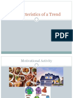 Characteristics of A Trend