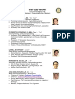 RCHS Members Profiles 11-29-2010