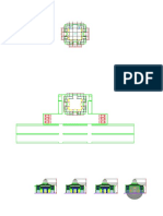 Masjid 1 Lantai 15x15 File DWG