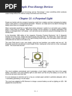 Joule Thief Circuit