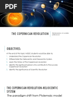 The Copernican Revolution