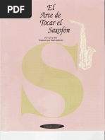 El Arte de Tocar El Saxofón PDF