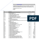 Metrado Total PDF