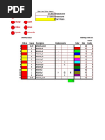 Ejemplo de Diagrama Pert en Excel