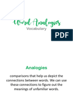 Analogies