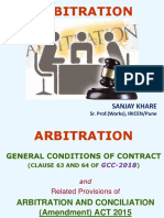 GCC (Arbitration Clauses) Jan19