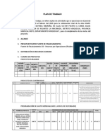 Plan de Trabajo Defensa Ribereña