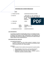 Informe de Compatibilidad