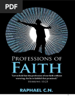 Professions of Faith