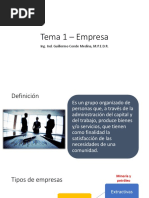 Tema 1 - Empresa