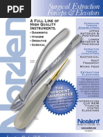 Surgical Extraction Forceps Elevators