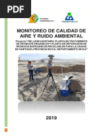 Informe de Monitoreo de Aire Santiago