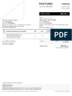 Factura XPD6104 NDNC