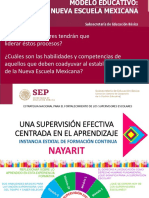 Una Supervisión Efectiva Centrada en El Aprendizaje