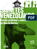 Sainetes Venezolanos