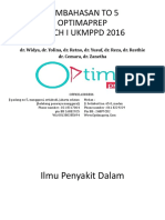 Pembahasan TO OPTIMA 5 Batch Feb 2016 PDF