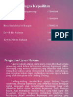 Presentasi Kepailitan