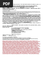 Stephanies World Public Notice-Declaration Affidavit of Obligation Commercial Lienif You Dont Understand