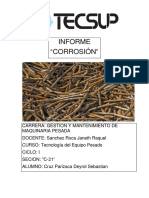 Corosión Tegnologia Del Equipo Pesado