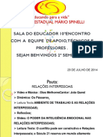 Apresentação Inteligencia Emocional10c2ba-Encontro-Relac3a7c3b5es-Interpessoais