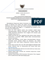 Pengumuman Validasi Final Sanggah PDF