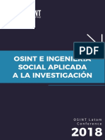 Curso OSINT e Ingenieria Social PDF