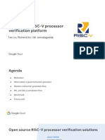 14.25 Tao Liu Richard Ho UVM Based RISC V Processor Verification Platform