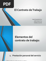 Exposición Contrato Laboral