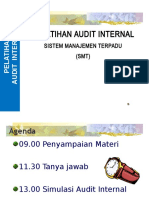 TRAINING AUDIT INTERNAL SMT - Koreksi UT