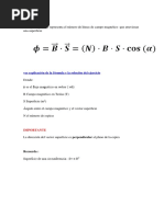 Flujo Magnetico Ejercicios