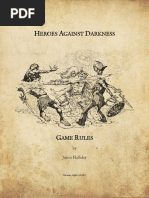 Heroes Against Darkness - Game Rules