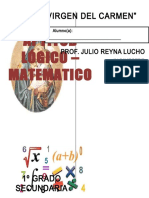 Modulo 1º Iv Bim - Razonamiento Mat. - VC