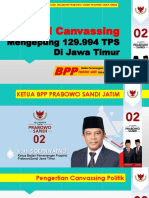 Strategi Canvassing P SUPRI