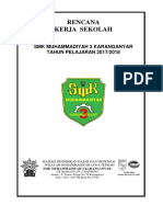 PROGRAM KERJA SMK Muhammmadiyah 3 Kra