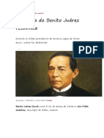 Benito Juarez