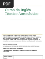 Curso de Inglês Técnico