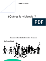 Presentación Sobre Violencia de Género