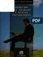 Derecho Del Trabajo y Nuevas Tecnologías PDF