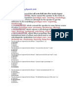 8.3 Categorizing Speech Acts